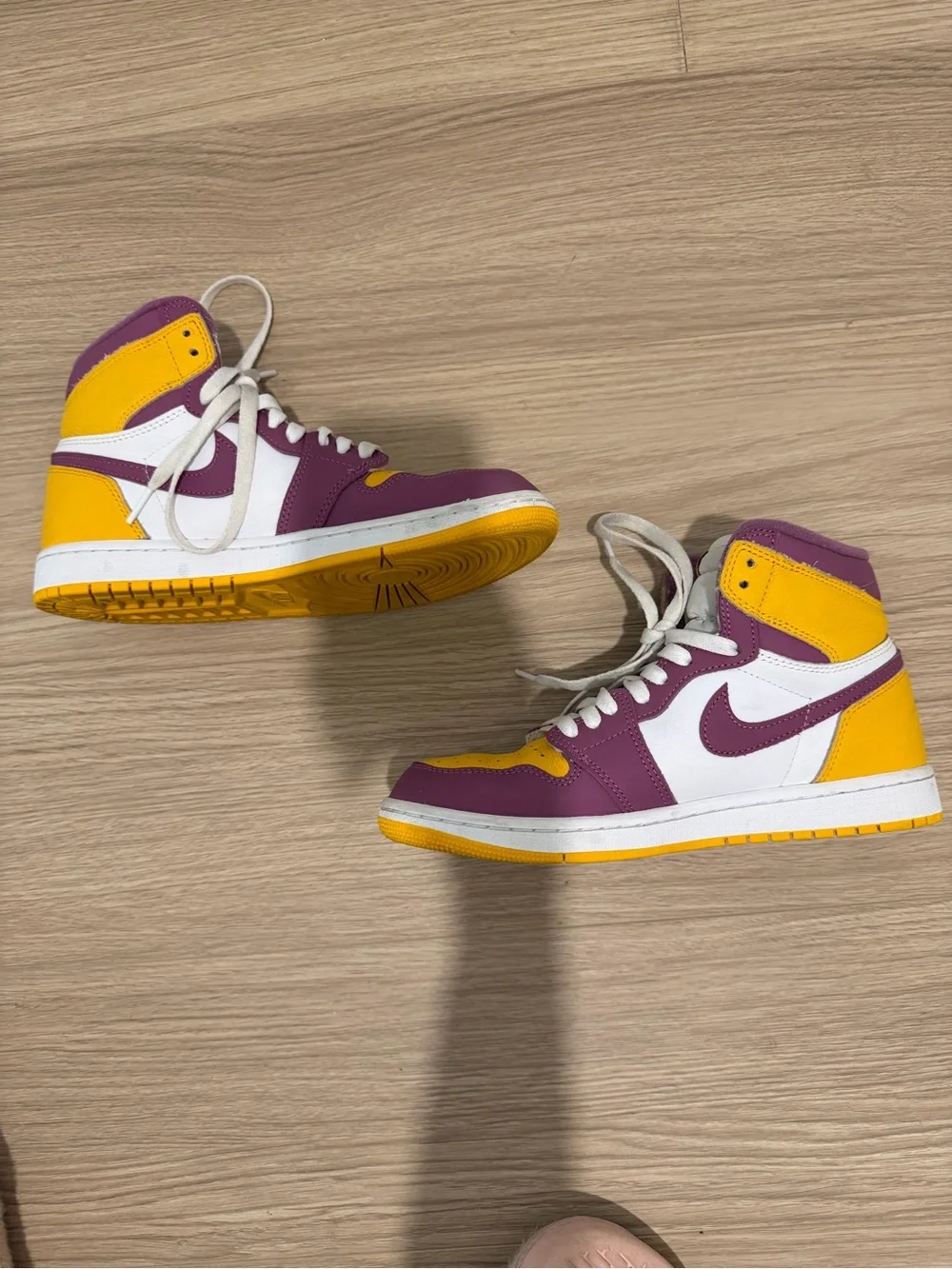 Air Jordan 1 Retro High OG 'Brotherhood' Nike Sneakers